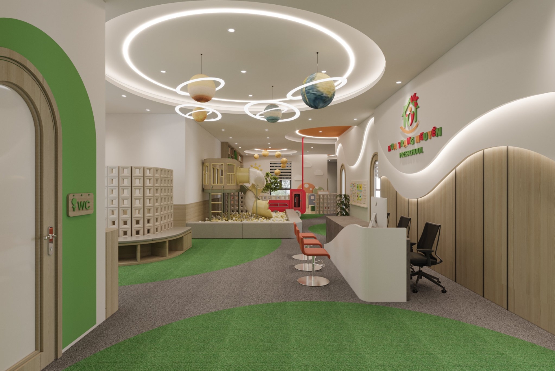 Giới thiệu Cơ sở 3 Hoa Trạng Nguyên Chúc Sơn